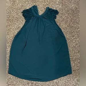 Size L Crochet shoulder tank top